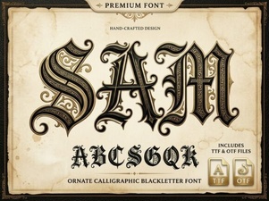 Sam Font: Crafting Distinctive Website Interfaces