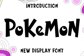 Pokemon Font Style Guides & Creative Project Ideas