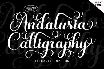 Creative Projects with Andalusia Calligraphy Font