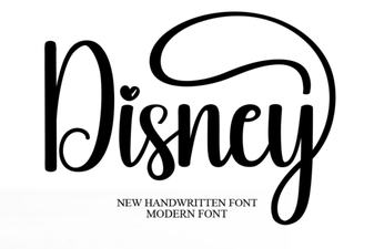 The Magic of Disney Fonts in Design