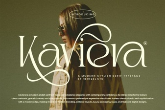 Kaviera Font: Creative Design & Project Ideas